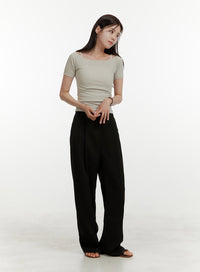 pintuck-loose-fit-trousers-oy409