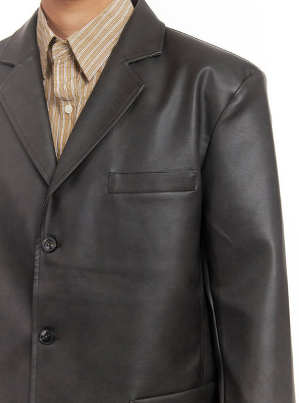 mens-faux-leather-blazer-jacket-im514