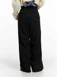 solid-banding-wide-trousers-om412