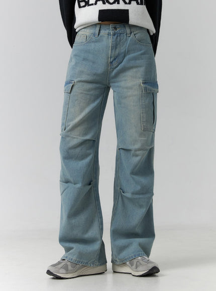 straight-leg-pintuck-jeans-cd307