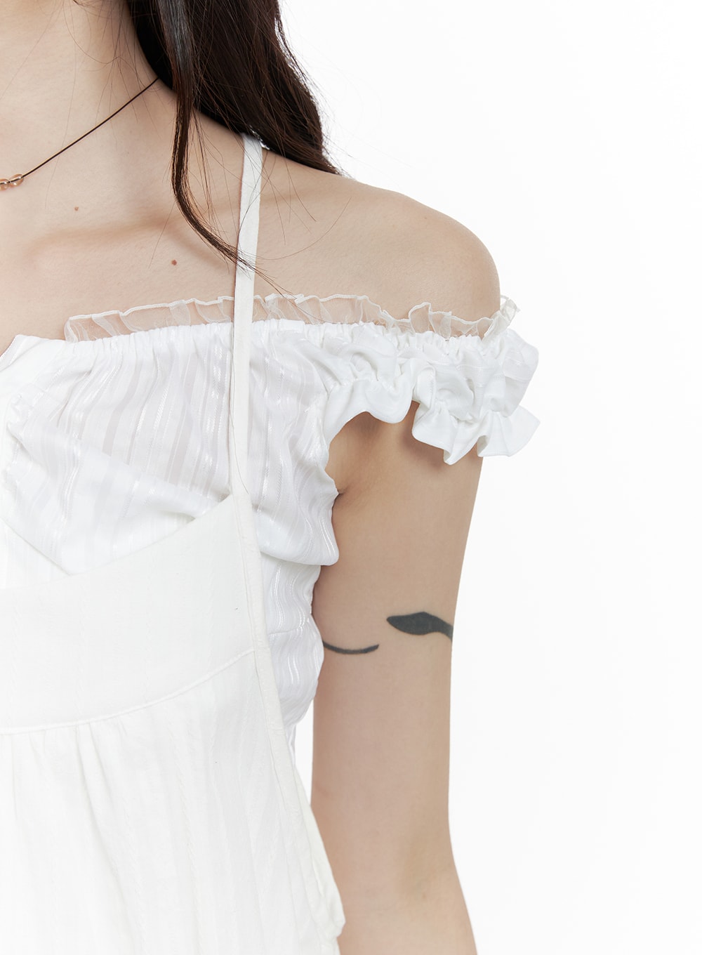 cotton-string-cami-mini-dress-ca408