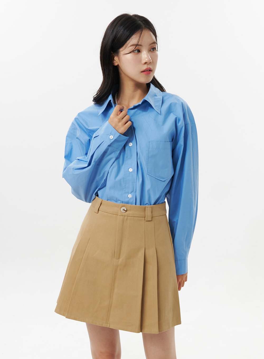 cotton-pleated-mini-skirt-oo312