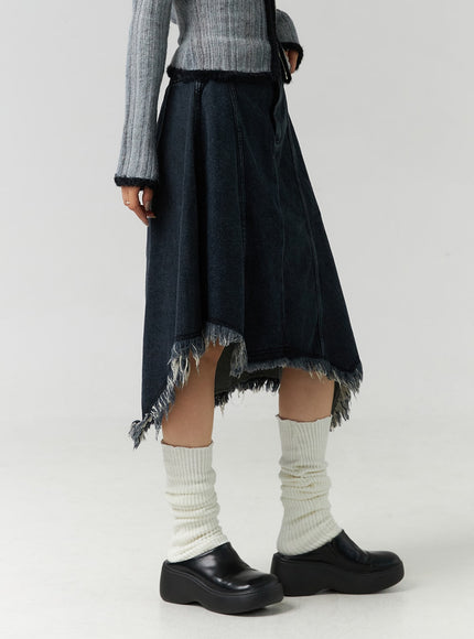 asymmetrical-denim-midi-skirt-cn329