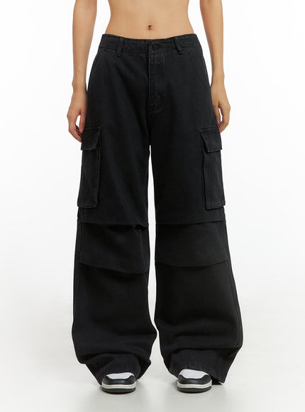 basic-cargo-wide-leg-pants-is402