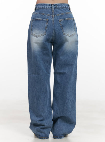 June Washed Baggy Jeans CJ514