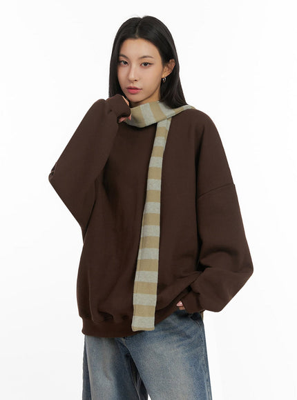 Classic Oversized Crew Neck IJ503