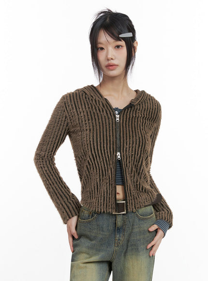 striped-zip-up-hooded-cardigan-io430