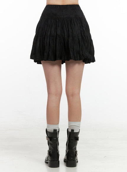 wrinkled-ruffle-mini-skirt-oo416