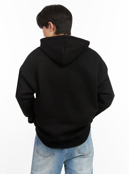 Men's Cozy Fleece Lined Hoodie IJ517