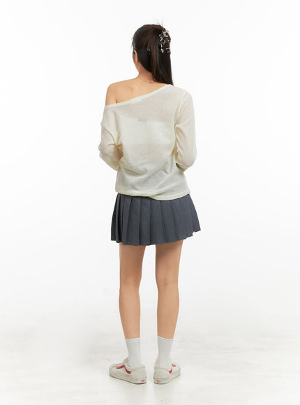 bowknot-pleated-mini-skirt-oa429