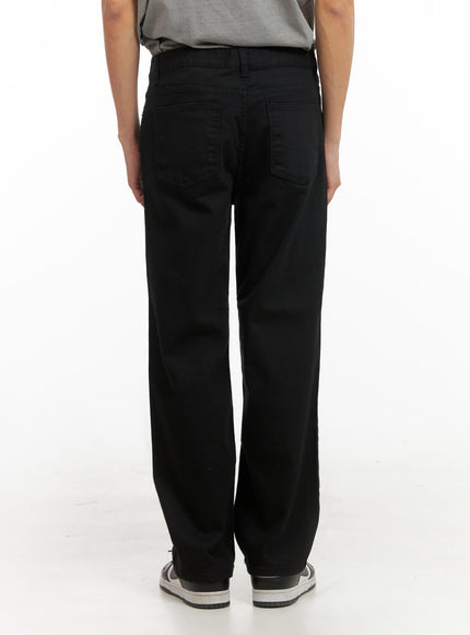 mens-basic-cotton-pants-black-iy416