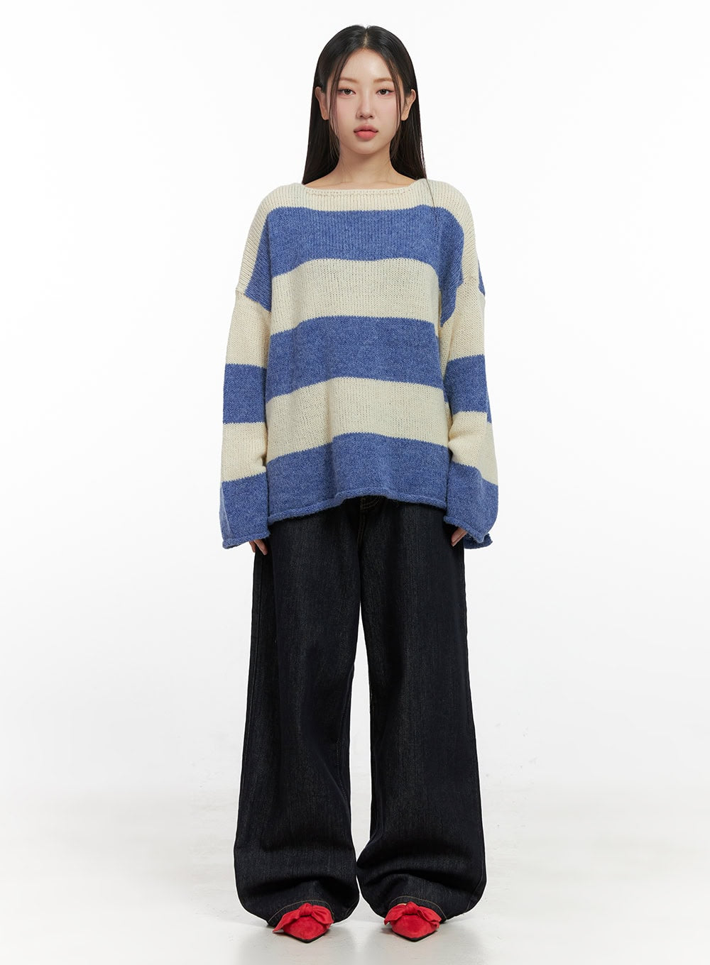 oversize-stripe-wool-sweater-in415