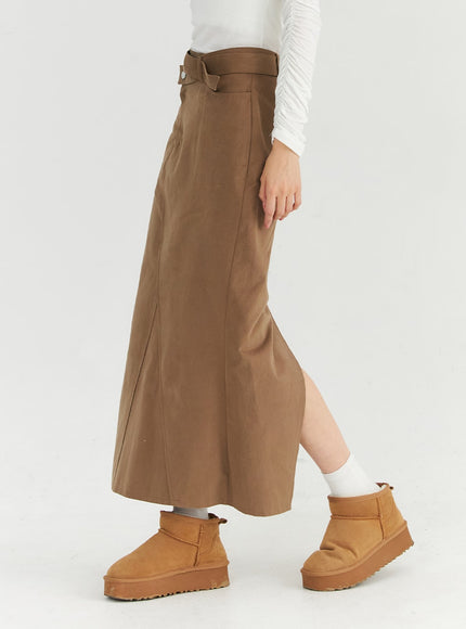 wrapped-belt-suede-maxi-skirt-cn307