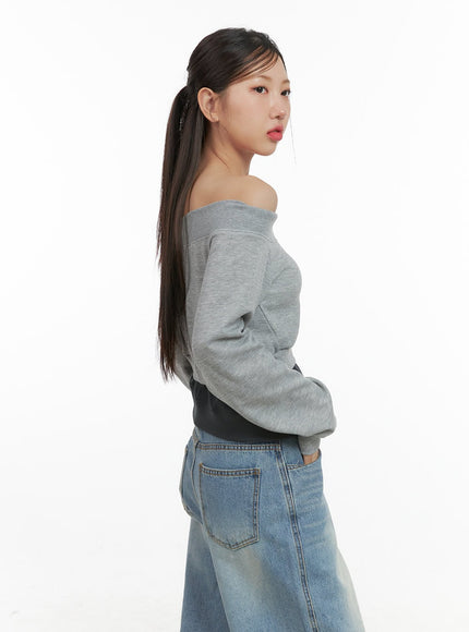 side-zip-cotton-crop-sweatshirt-cs404