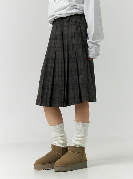 plaid-pleated-midi-skirt-cn328