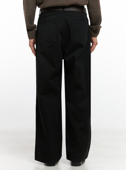 mens-cotton-pintuck-wide-fit-pants-id406