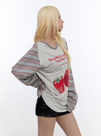 oversized-graphic-stripe-tee-co423