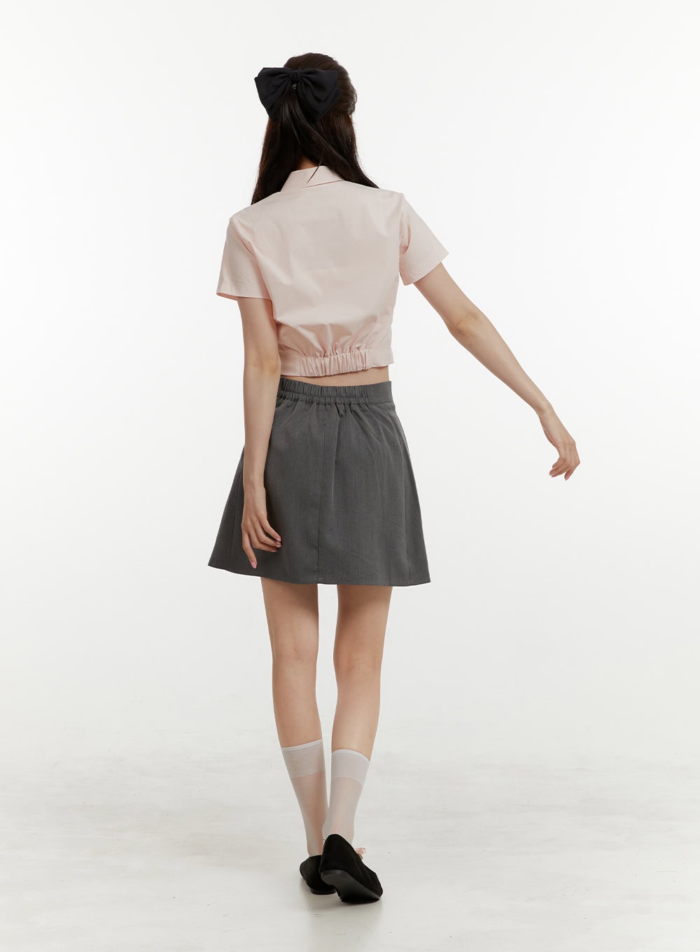 basic-high-waisted-pleated-mini-skirt-oy409