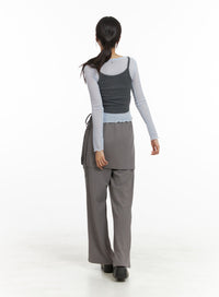 layered-wrap-string-pants-oa423
