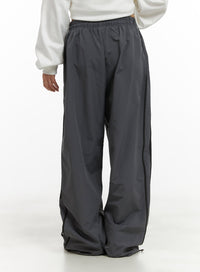 nylon-banded-wide-fit-pants-ca430