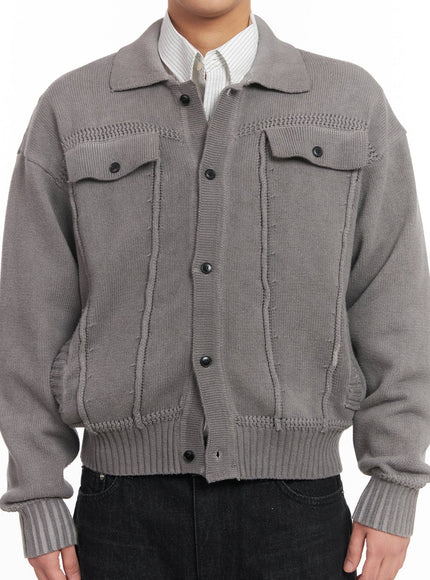 mens-stitched-pockets-collared-cardigan-im514