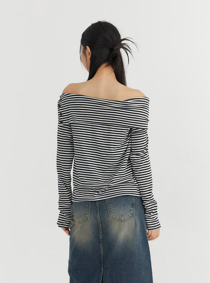 off-shoulder-stripe-long-sleeve-top-co324