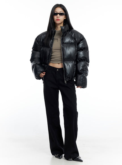 faux-leather-puffer-jacket-co425