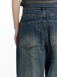 stitched-detail-slim-fit-baggy-jeans-ca412