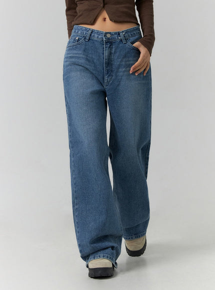 Wide Leg Jeans J12