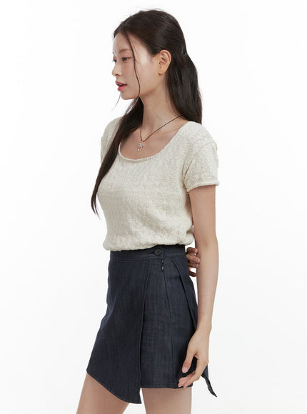 textured-puff-shoulders-top-ol417