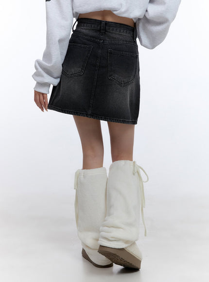 pintuck-washed-denim-mini-skirt-cd420