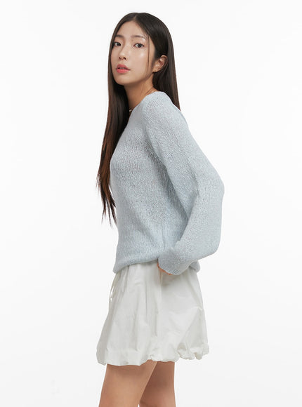 v-neck-sheer-sweater-oa429