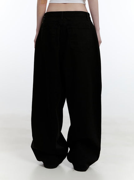 Oversized Comfy Cotton Trousers CJ522