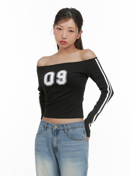 lettering-off-shoulder-crop-top-cs405