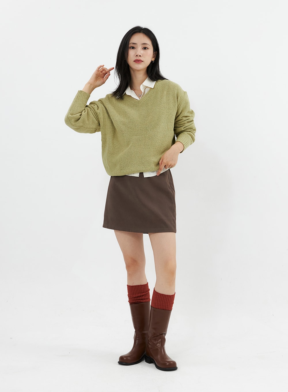 v-neck-knit-sweater-oo305