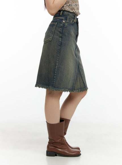 destroyed-hem-denim-midi-skirt-cl422