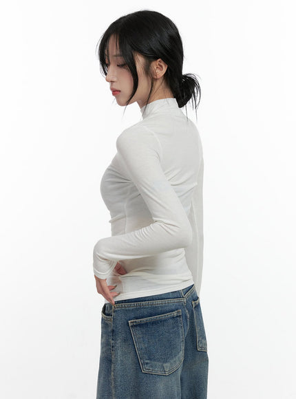 elegant-solid-long-sleeve-tee-cn408