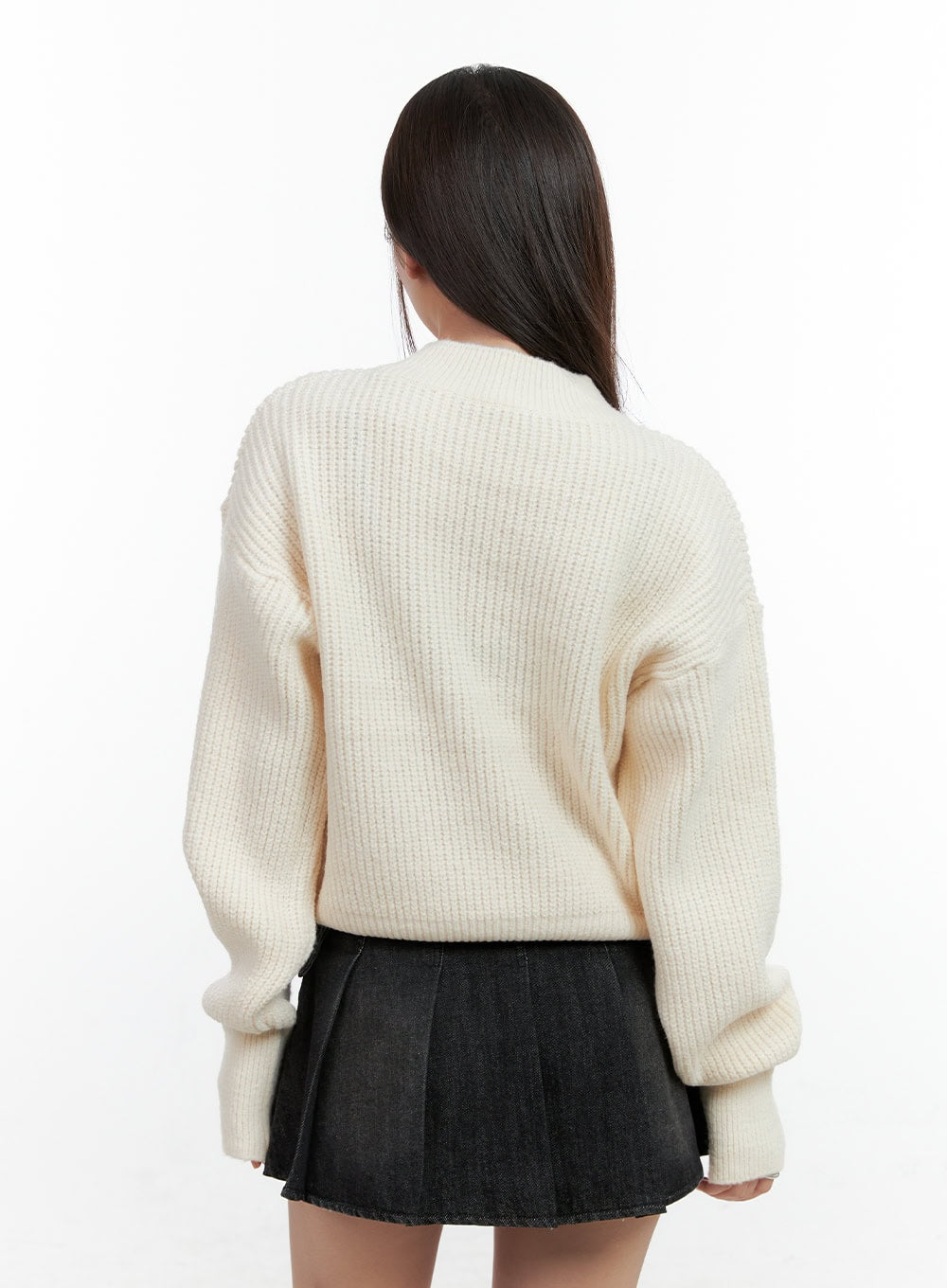 puff-sleeve-crop-sweater-cn401