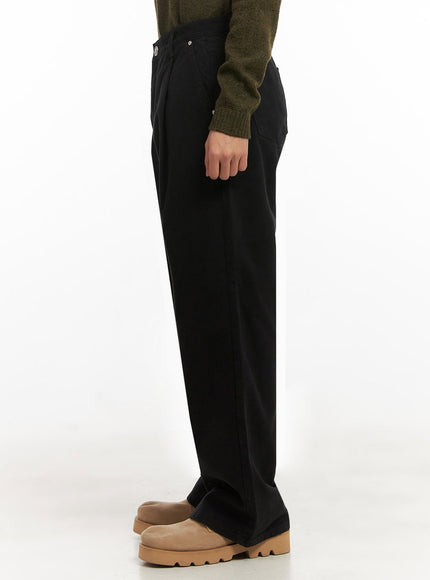 mens-straight-leg-solid-pintuck-pants-id427