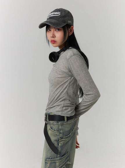 round-neck-solid-long-sleeve-top-cj419