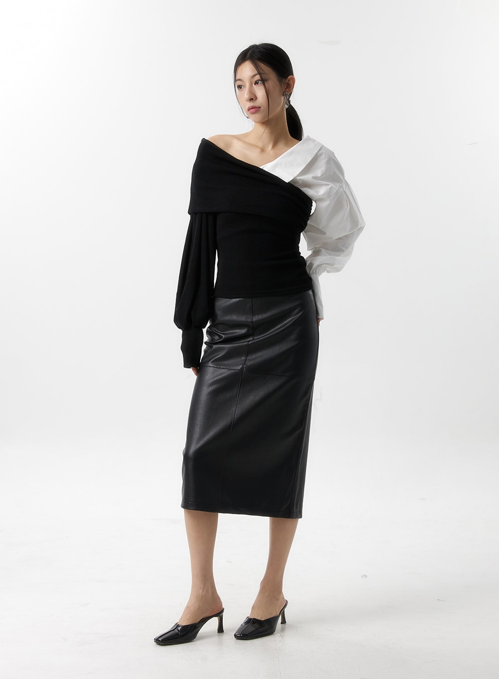 faux-leather-midi-skirt-is315