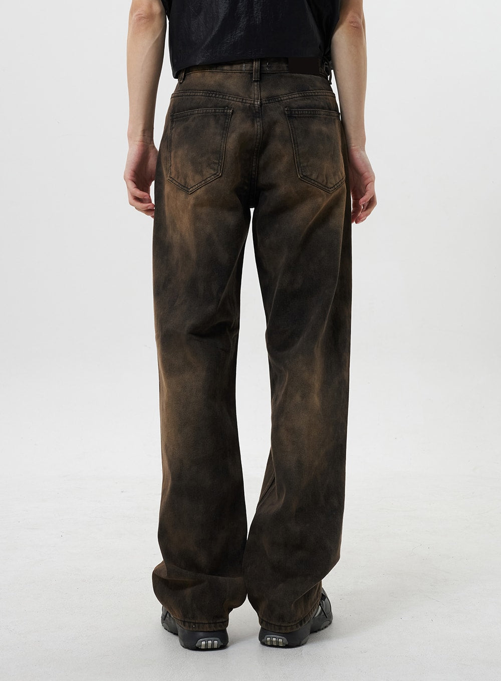 Brown Jeans Unisex CY322