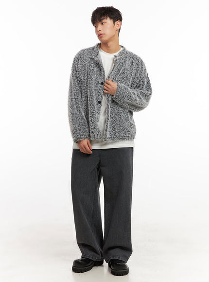 mens-fuzzy-buttoned-cardigan-id427