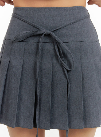 bowknot-pleated-mini-skirt-oa429