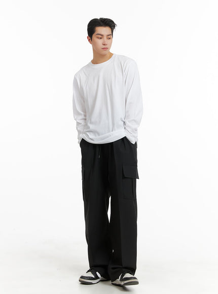 mens-basic-straight-fit-cotton-cargo-pants-ia401