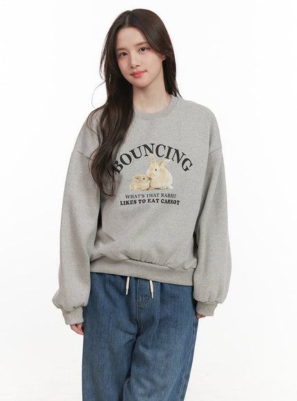 Cozy Bunny Sweatshirt CJ514