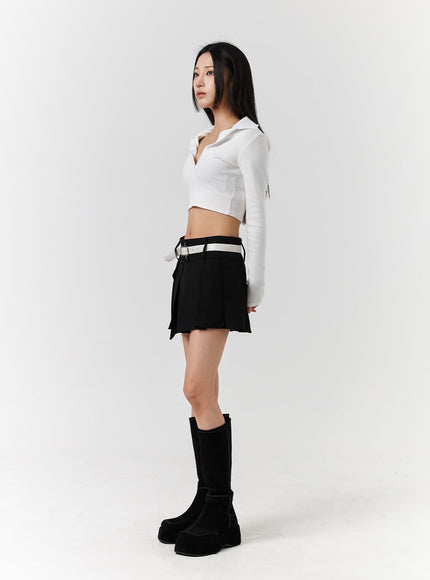 v-neck-collar-long-sleeve-crop-tee-cd322