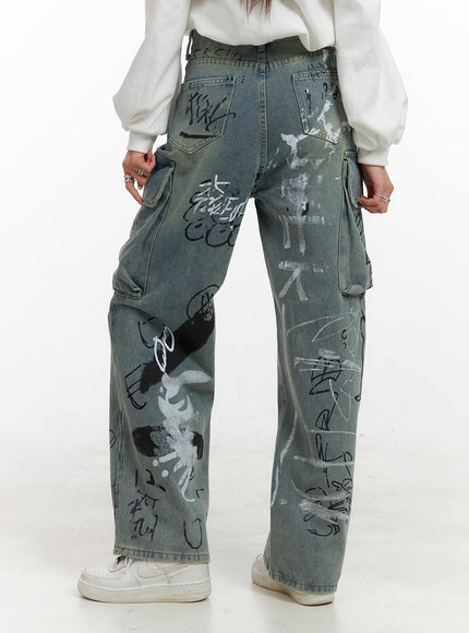 cargo-painted-jeans-ca430