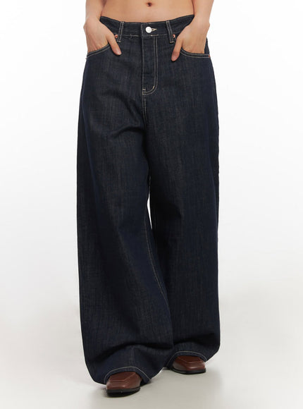 Kaylee Wide-Leg Jeans IM514