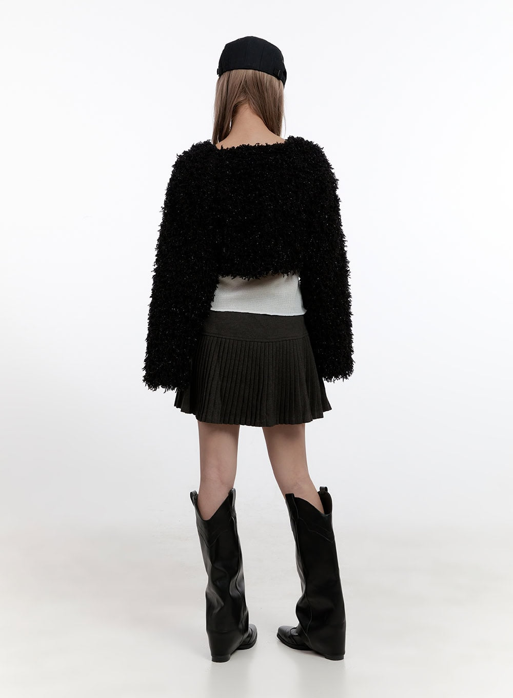 cozy-chic-polyester-bolero-cardigan-cn425